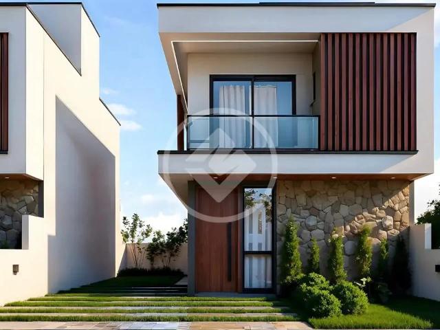 Casa / Sobrado em Condomínio para Venda em Florianópolis/SC Real Parque 3 Quartos