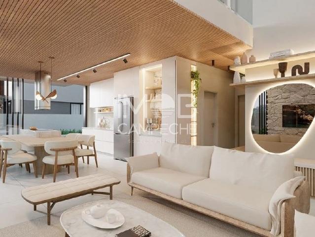 Casa / Sobrado em Condomínio para Venda em Florianópolis/SC Rio Tavares 4 Quartos