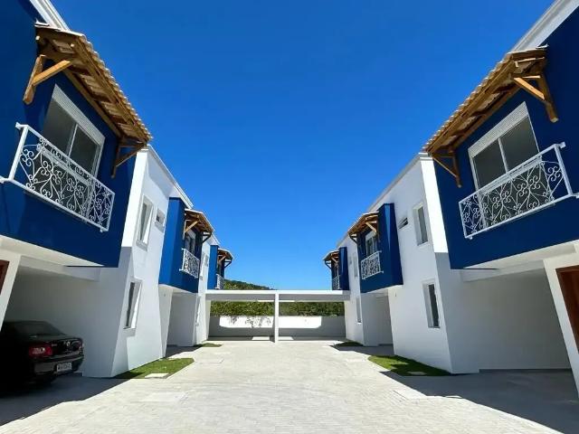 Casa / Sobrado em Condomínio para Venda em Florianópolis/SC Ribeirão da Ilha 3 Quartos