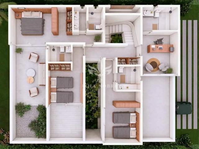 Casa / Sobrado em Condomínio para Venda em Florianópolis/SC São João do Rio Vermelho 4 Quartos