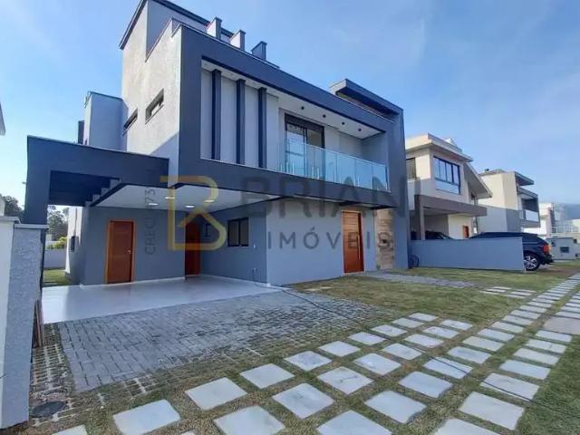 Casa / Sobrado em Condomínio para Venda em Florianópolis/SC São João do Rio Vermelho 4 Quartos