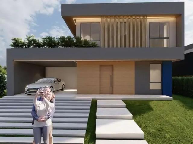 Casa / Sobrado em Condomínio para Venda em Florianópolis/SC Santo Antônio de Lisboa 4 Quartos