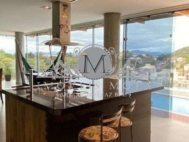 Casa / Sobrado em Condomínio para Venda em Florianópolis/SC Santo Antônio de Lisboa 5 Quartos
