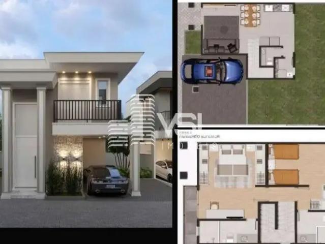Casa / Sobrado em Condomínio para Venda em Florianópolis/SC Santo Antônio de Lisboa 3 Quartos