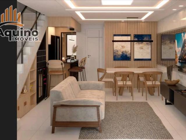 Casa / Sobrado em Condomínio para Venda em Fortaleza/CE Maraponga 3 Quartos
