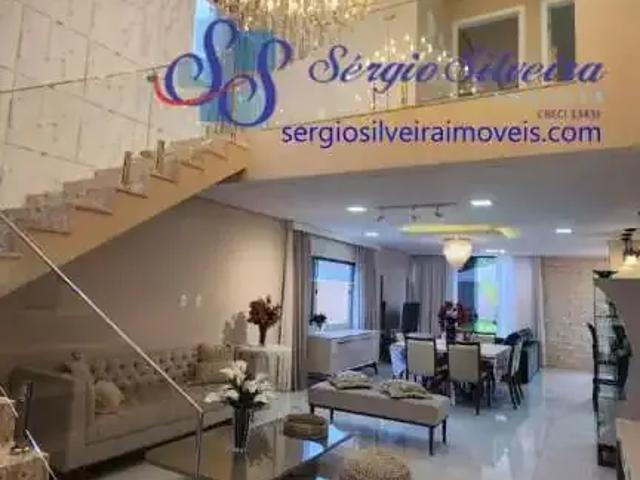 Casa / Sobrado em Condomínio para Venda em Fortaleza/CE Alphaville Fortaleza 4 Quartos