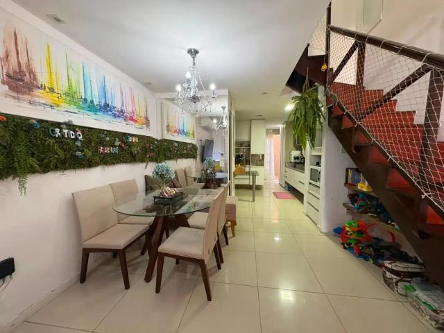 Casa / Sobrado em Condomínio para Venda em Fortaleza/CE Cambeba 3 Quartos