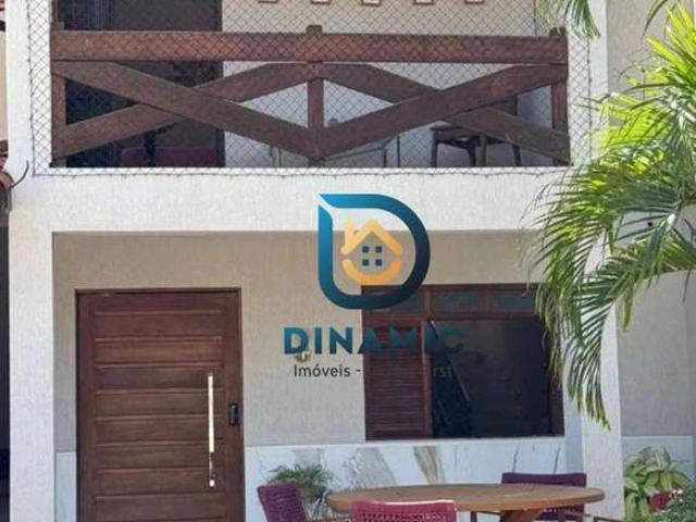 Casa / Sobrado em Condomínio para Venda em Fortaleza/CE Cidade dos Funcionários 4 Quartos