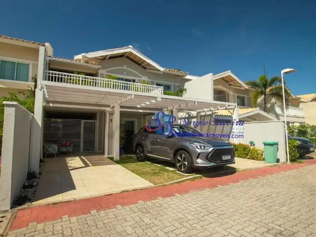 Casa / Sobrado em Condomínio para Venda em Fortaleza/CE Dunas 4 Quartos
