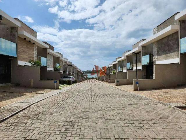 Casa / Sobrado em Condomínio para Venda em Fortaleza/CE Lagoa Redonda 3 Quartos