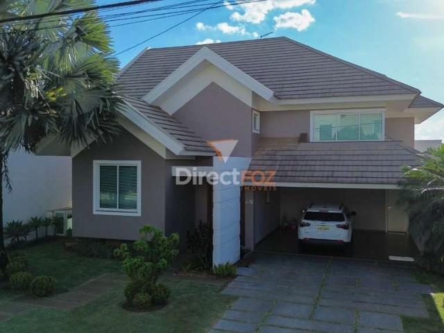 Casa / Sobrado em Condomínio para Venda em Foz do Iguaçu/PR Remanso Grande 4 Quartos