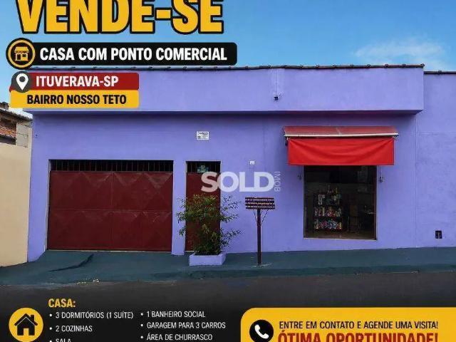 Casa / Sobrado em Condomínio para Venda em Franca/SP Jardim Planalto 3 Quartos