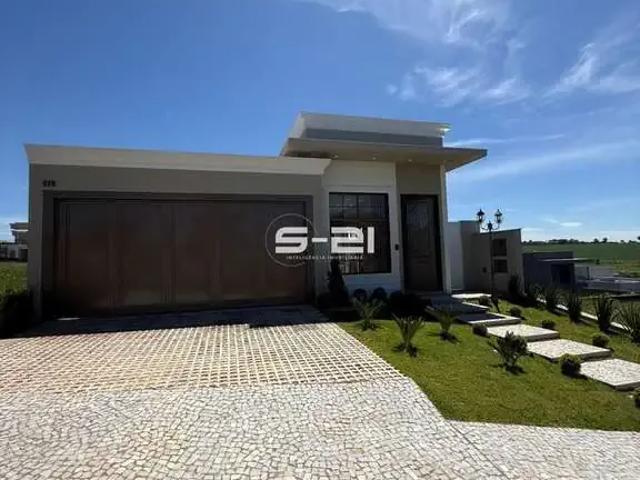 Casa / Sobrado em Condomínio para Venda em Franca/SP Veredas de Franca 3 Quartos