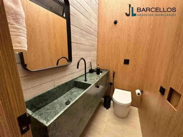 Casa / Sobrado em Condomínio para Venda em Franca/SP Veredas de Franca 3 Quartos