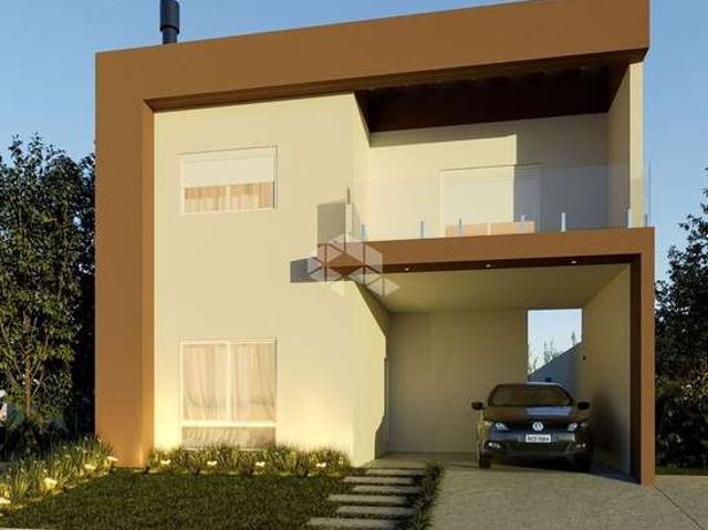 Casa / Sobrado em Condomínio para Venda em Guaíba/RS Coronel Nassuca 3 Quartos