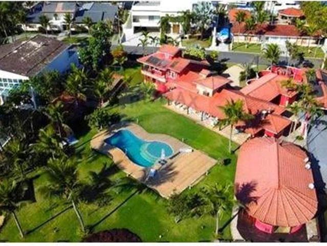 Casa / Sobrado em Condomínio para Venda em Guarujá/SP Balneario Praia do Perequê 4 Quartos