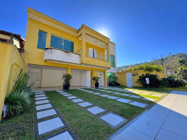 Casa / Sobrado em Condomínio para Venda em Guarujá/SP Balneario Praia do Perequê 5 Quartos