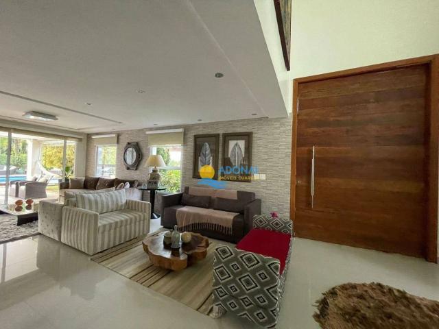 Casa / Sobrado em Condomínio para Venda em Guarujá/SP Enseada 5 Quartos