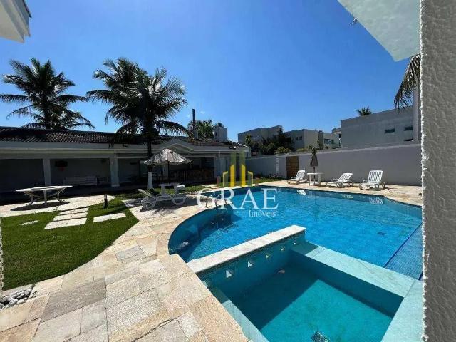 Casa / Sobrado em Condomínio para Venda em Guarujá/SP Jardim Acapulco 7 Quartos