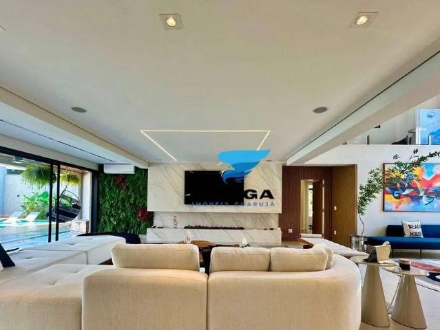 Casa / Sobrado em Condomínio para Venda em Guarujá/SP Jardim Acapulco 7 Quartos