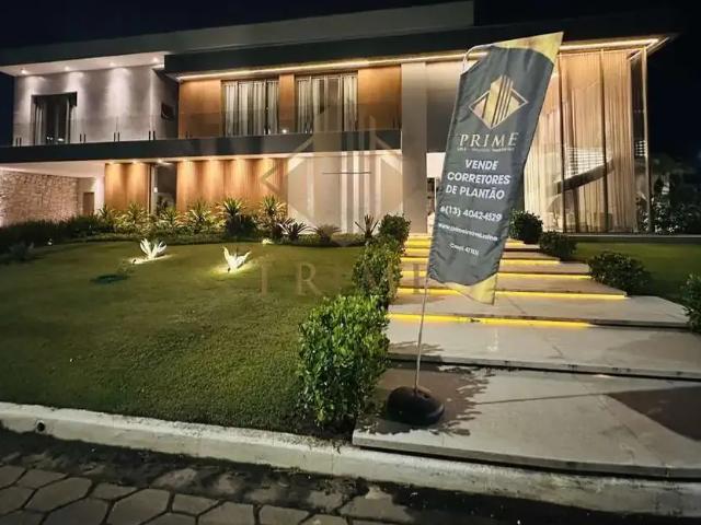 Casa / Sobrado em Condomínio para Venda em Guarujá/SP Jardim Acapulco 7 Quartos