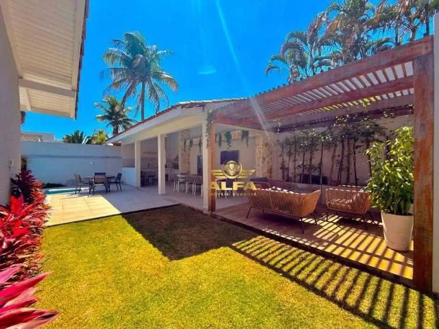Casa / Sobrado em Condomínio para Venda em Guarujá/SP Jardim Acapulco 4 Quartos