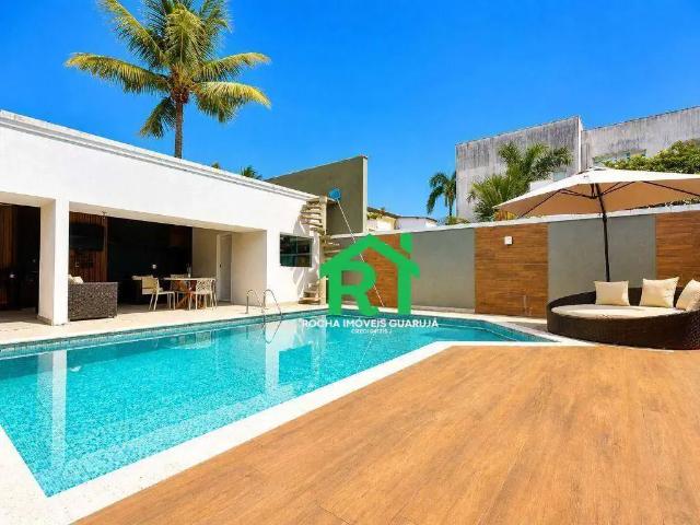 Casa / Sobrado em Condomínio para Venda em Guarujá/SP Jardim Acapulco 4 Quartos