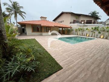 Casa / Sobrado em Condomínio para Venda em Guarujá/SP Jardim Acapulco 4 Quartos