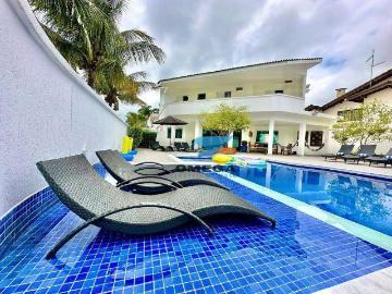 Casa / Sobrado em Condomínio para Venda em Guarujá/SP Jardim Acapulco 4 Quartos