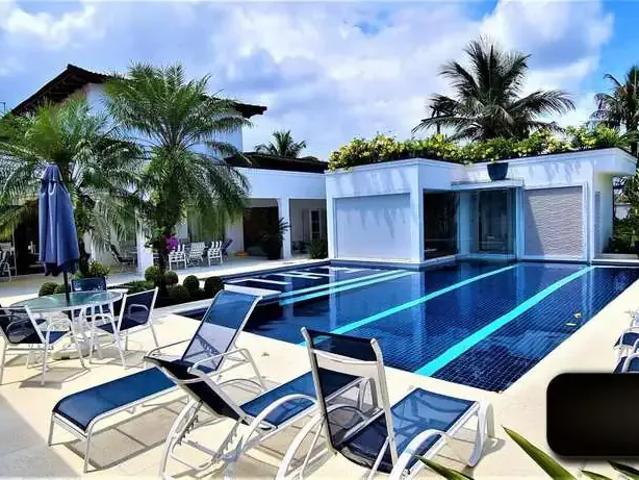 Casa / Sobrado em Condomínio para Venda em Guarujá/SP Jardim Acapulco 5 Quartos