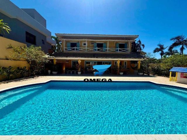 Casa / Sobrado em Condomínio para Venda em Guarujá/SP Jardim Acapulco 5 Quartos