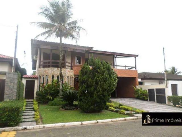 Casa / Sobrado em Condomínio para Venda em Guarujá/SP Jardim Acapulco 5 Quartos