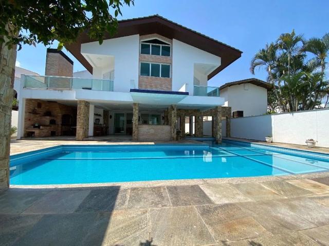 Casa / Sobrado em Condomínio para Venda em Guarujá/SP Jardim Acapulco 5 Quartos