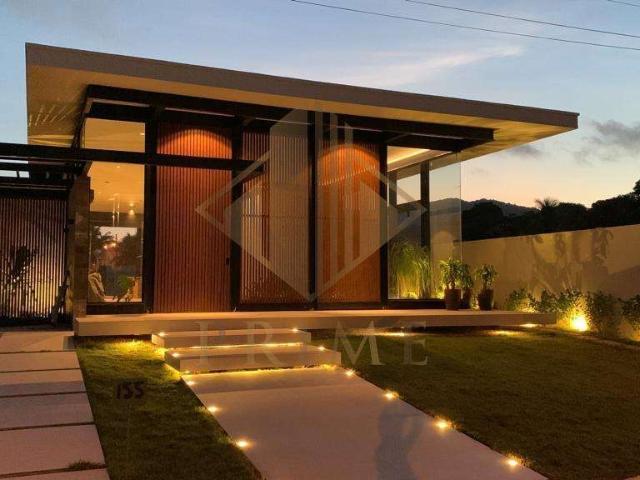 Casa / Sobrado em Condomínio para Venda em Guarujá/SP Jardim Acapulco 5 Quartos