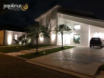 Casa / Sobrado em Condomínio para Venda em Guarujá/SP Jardim Acapulco 5 Quartos