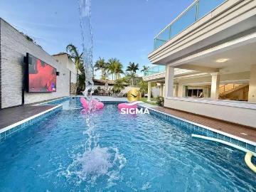 Casa / Sobrado em Condomínio para Venda em Guarujá/SP Jardim Acapulco 5 Quartos