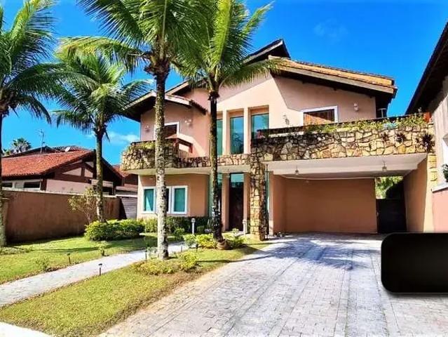 Casa / Sobrado em Condomínio para Venda em Guarujá/SP Jardim Acapulco 5 Quartos