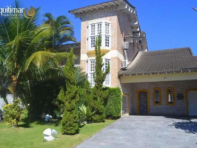 Casa / Sobrado em Condomínio para Venda em Guarujá/SP Jardim Acapulco 5 Quartos