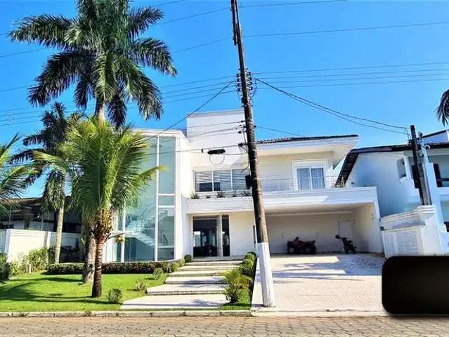 Casa / Sobrado em Condomínio para Venda em Guarujá/SP Jardim Acapulco 6 Quartos