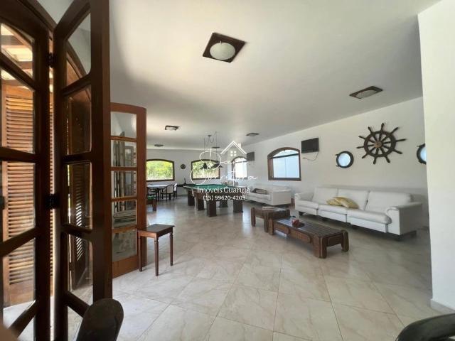 Casa / Sobrado em Condomínio para Venda em Guarujá/SP Jardim Acapulco 6 Quartos