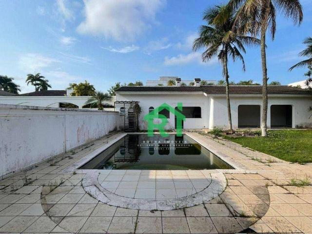 Casa / Sobrado em Condomínio para Venda em Guarujá/SP Jardim Acapulco 6 Quartos