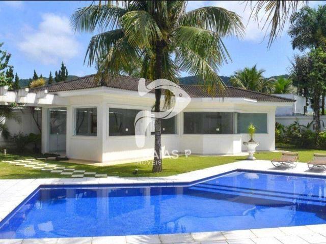 Casa / Sobrado em Condomínio para Venda em Guarujá/SP Jardim Acapulco 6 Quartos