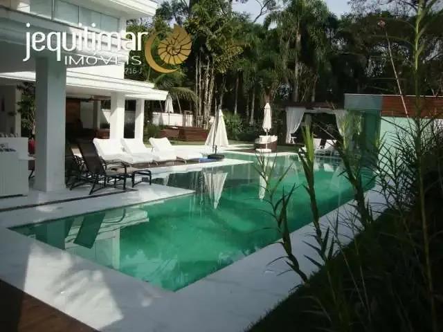 Casa / Sobrado em Condomínio para Venda em Guarujá/SP Jardim Acapulco 6 Quartos