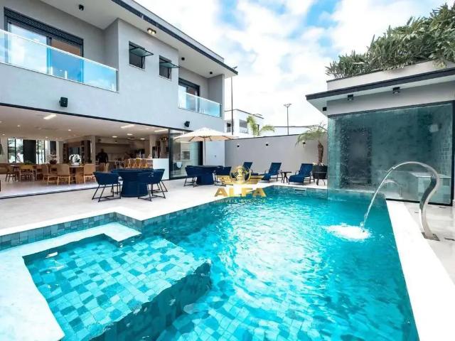 Casa / Sobrado em Condomínio para Venda em Guarujá/SP Jardim Acapulco 6 Quartos