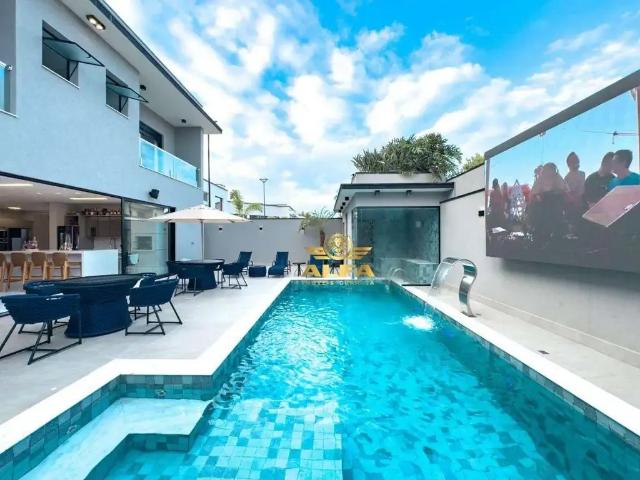 Casa / Sobrado em Condomínio para Venda em Guarujá/SP Jardim Acapulco 6 Quartos