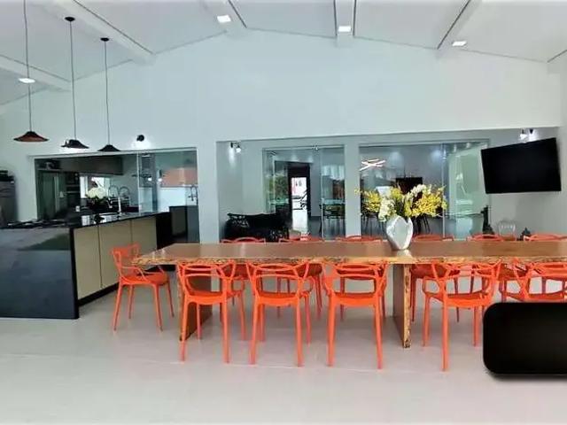 Casa / Sobrado em Condomínio para Venda em Guarujá/SP Jardim Acapulco 6 Quartos