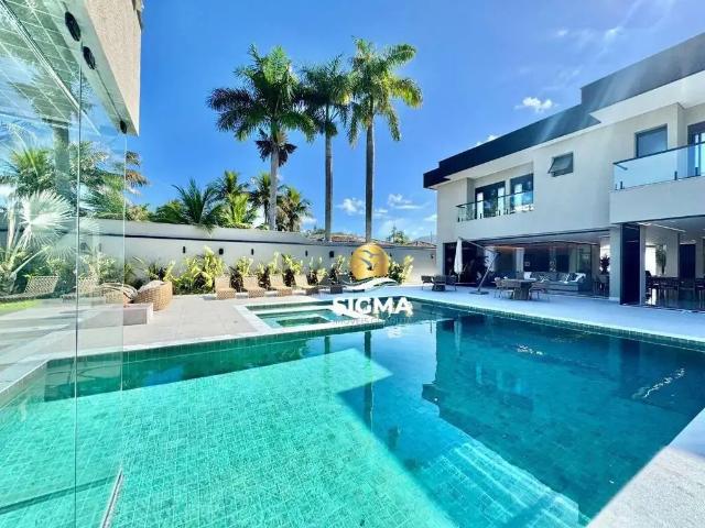 Casa / Sobrado em Condomínio para Venda em Guarujá/SP Jardim Acapulco 8 Quartos