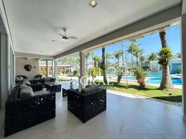 Casa / Sobrado em Condomínio para Venda em Guarujá/SP Jardim Acapulco 9 Quartos
