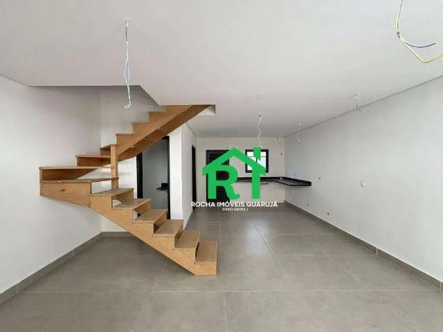 Casa / Sobrado em Condomínio para Venda em Guarujá/SP Jardim Astúrias 3 Quartos
