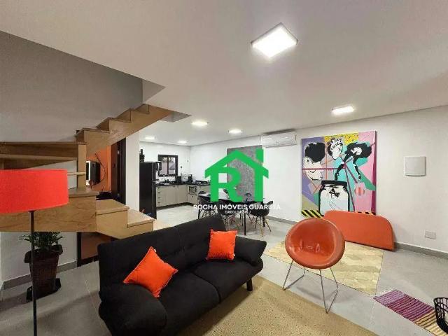 Casa / Sobrado em Condomínio para Venda em Guarujá/SP Jardim Astúrias 3 Quartos